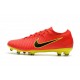 Scarpe Nike Mercurial Vapor Flyknit Ultra FG - Rosso Giallo