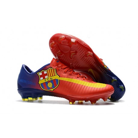 Nike Mercurial Vapor XI FG Nuova Scarpa da Calcio -Barcelona