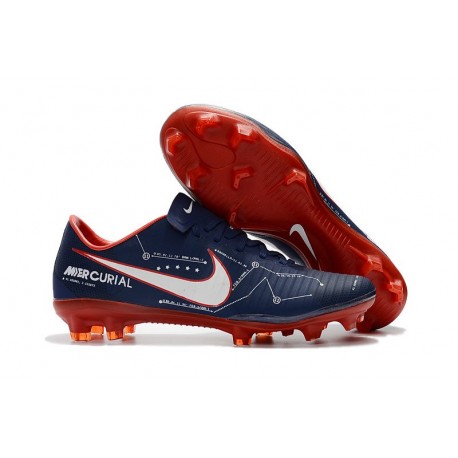 Nike Mercurial Vapor XI FG Nuova Scarpa da Calcio - Cian Rosso