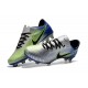 Nike Mercurial Vapor XI FG Nuova Scarpa da Calcio - Metallico Nero