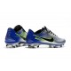 Nike Mercurial Vapor XI FG Nuova Scarpa da Calcio - Metallico Nero