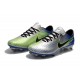 Nike Mercurial Vapor XI FG Nuova Scarpa da Calcio - Metallico Nero