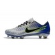 Nike Mercurial Vapor XI FG Nuova Scarpa da Calcio - Metallico Nero