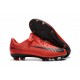 Nike Mercurial Vapor XI FG Nuova Scarpa da Calcio - Rosso Nero