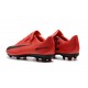 Nike Mercurial Vapor XI FG Nuova Scarpa da Calcio - Rosso Nero