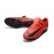 Nike Mercurial Vapor XI FG Nuova Scarpa da Calcio - Rosso Nero