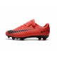 Nike Mercurial Vapor XI FG Nuova Scarpa da Calcio - Rosso Nero