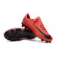 Nike Mercurial Vapor XI FG Nuova Scarpa da Calcio - Rosso Nero