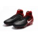 Scarpa Calcio Nuovo 2017 Nike Magista Obra II FG - Nero Rosso