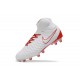 Scarpa Calcio Nuovo 2017 Nike Magista Obra II FG - Bianco Rosso