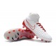 Scarpa Calcio Nuovo 2017 Nike Magista Obra II FG - Bianco Rosso