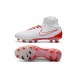 Scarpa Calcio Nuovo 2017 Nike Magista Obra II FG - Bianco Rosso