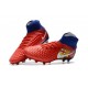 Nike Magista Obra 2 FG Scarpe da Calcio Barcelona Rosso