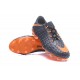 Scarpe Nike HyperVenom Phantom 3 FG ACC Nero Arancio