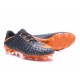 Scarpe Nike HyperVenom Phantom 3 FG ACC Nero Arancio