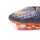 Scarpe Nike HyperVenom Phantom 3 FG ACC Nero Arancio