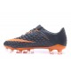 Scarpe Nike HyperVenom Phantom 3 FG ACC Nero Arancio