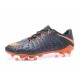 Scarpe Nike HyperVenom Phantom 3 FG ACC Nero Arancio