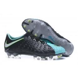 Nike Hypervenom Phantom III Fg Uomo Scarpa - Nero Blu