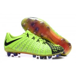 Nike Hypervenom Phantom III Fg Uomo Scarpa - Verde Nero