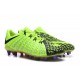 Nike Hypervenom Phantom III Fg Uomo Scarpa - Verde Nero