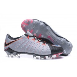 Nike Hypervenom Phantom III Fg Uomo Scarpa - Grigio Nero