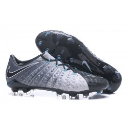 Nike Hypervenom Phantom III Fg Uomo Scarpa - Grigio Nero