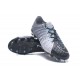 Nike Hypervenom Phantom III Fg Uomo Scarpa - Grigio Nero