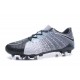 Nike Hypervenom Phantom III Fg Uomo Scarpa - Grigio Nero