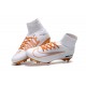 Nike Mercurial Superfly 5 FG Nuove Scarpa da Calcio - Bianco Arancio