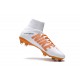 Nike Mercurial Superfly 5 FG Nuove Scarpa da Calcio - Bianco Arancio