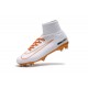 Nike Mercurial Superfly 5 FG Nuove Scarpa da Calcio - Bianco Arancio