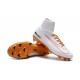 Nike Mercurial Superfly 5 FG Nuove Scarpa da Calcio - Bianco Arancio