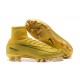 Nike Mercurial Superfly 5 FG Nuove Scarpa da Calcio - CR7 Oro