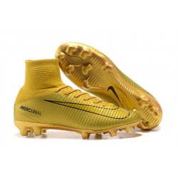 Nike Mercurial Superfly 5 FG Nuove Scarpa da Calcio - CR7 Oro