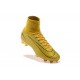 Nike Mercurial Superfly 5 FG Nuove Scarpa da Calcio - CR7 Oro