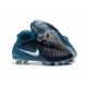 Nike Magista Obra 2 FG Scarpe da Calcio Nero Blu