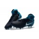 Nike Magista Obra 2 FG Scarpe da Calcio Nero Blu