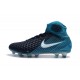 Nike Magista Obra 2 FG Scarpe da Calcio Nero Blu