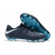 Nike Hypervenom Phantom III Fg Uomo Scarpa - Ciano Bianco