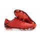 Nike Hypervenom Phantom III Fg Uomo Scarpa - Rosso Nero