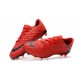 Nike Hypervenom Phantom III Fg Uomo Scarpa - Rosso Nero