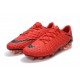 Nike Hypervenom Phantom III Fg Uomo Scarpa - Rosso Nero