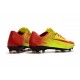 Nike Mercurial Vapor XI FG Nuova Scarpa da Calcio - Giallo Rosso