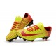 Nike Mercurial Vapor XI FG Nuova Scarpa da Calcio - Giallo Rosso