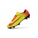 Nike Mercurial Vapor XI FG Nuova Scarpa da Calcio - Giallo Rosso