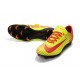 Nike Mercurial Vapor XI FG Nuova Scarpa da Calcio - Giallo Rosso