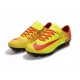 Nike Mercurial Vapor XI FG Nuova Scarpa da Calcio - Giallo Rosso