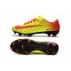 Nike Mercurial Vapor XI FG Nuova Scarpa da Calcio - Giallo Rosso