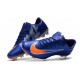 Nike Mercurial Vapor XI FG Nuova Scarpa da Calcio - Blu Arancio